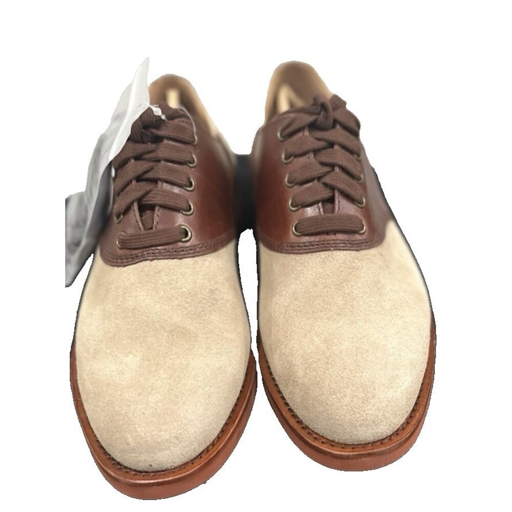 Ralph Lauren Men's Orval Suede Shoes-Available in size 10.5D